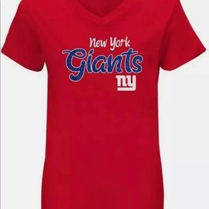NWT Girls NFL Official New York Giants T-Shirt